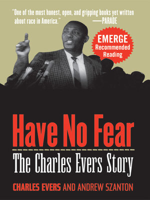 cover image of Have No Fear
